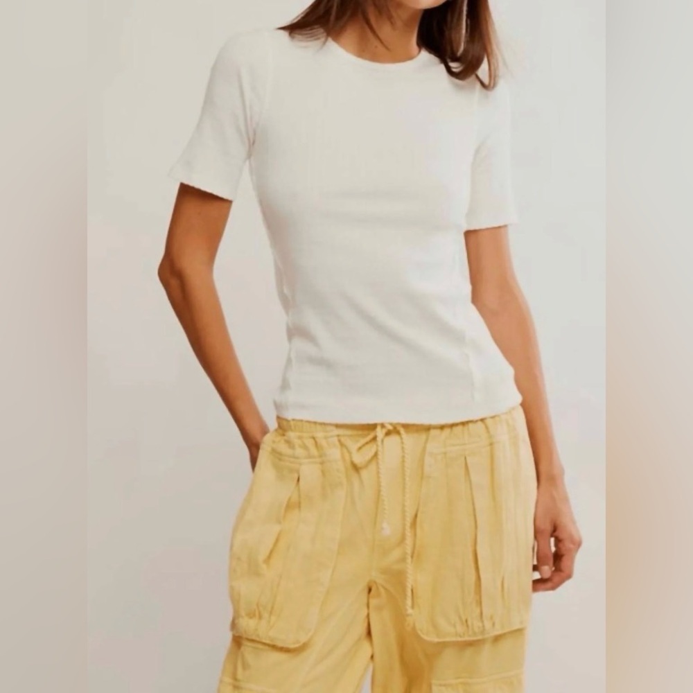 NWT Free People We The Free Picture You T-Shirt